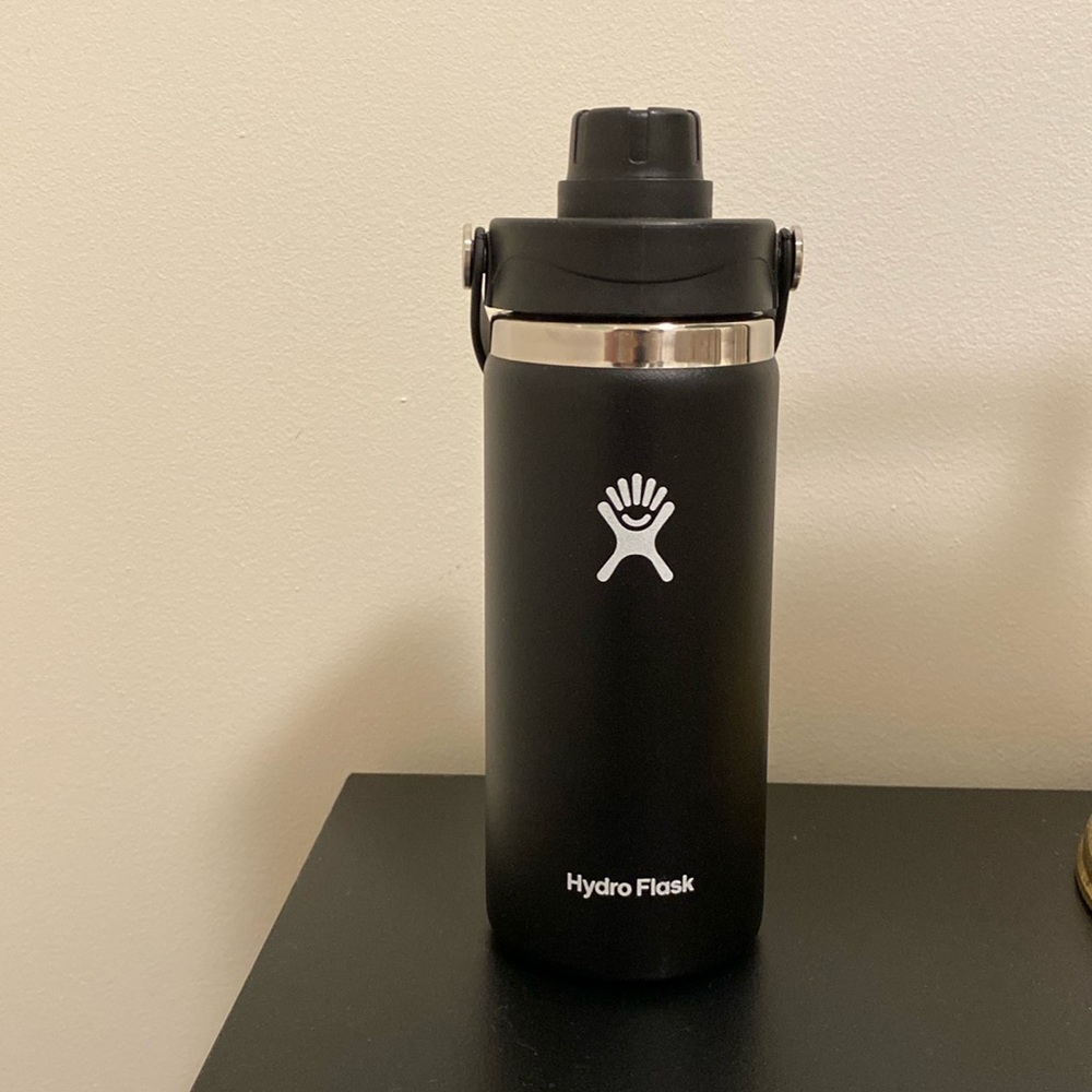 16oz black Hydro flask